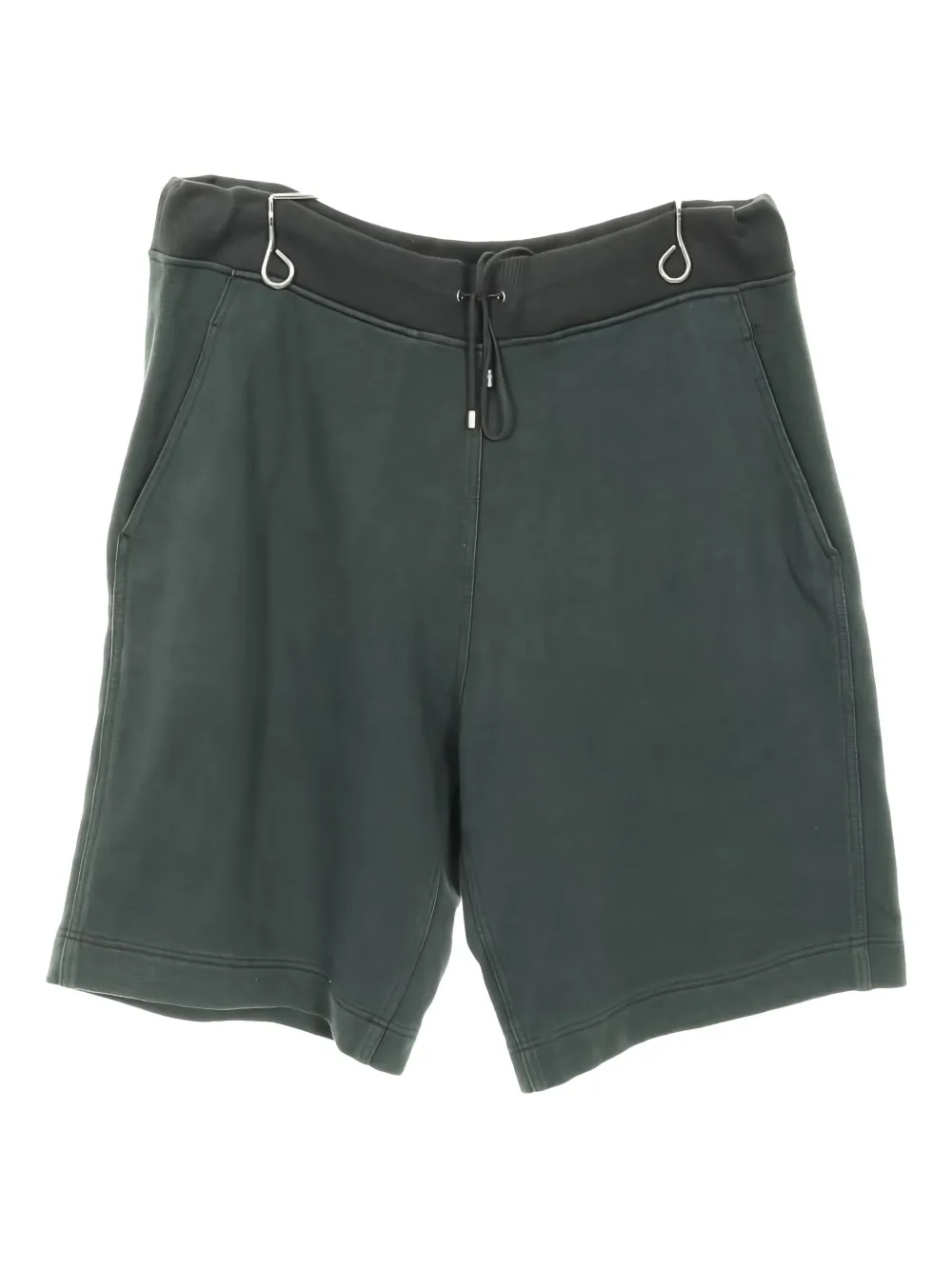 Hermès Pre-Owned 2000s drawstring easy Harp trousers - Verde