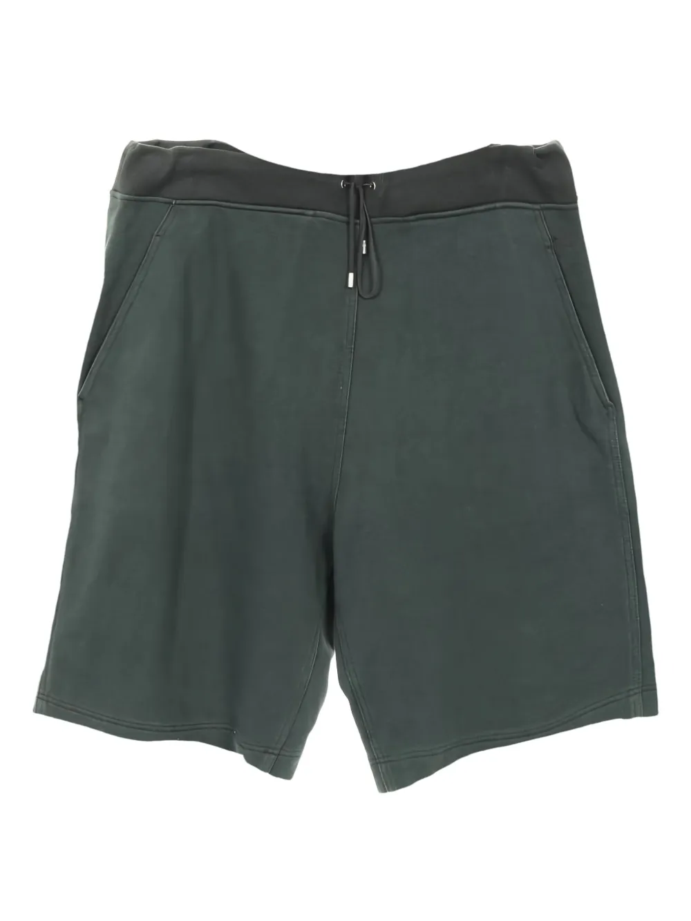 Hermès Pre-Owned 2000s drawstring easy Harp trousers | Green | Image 1
