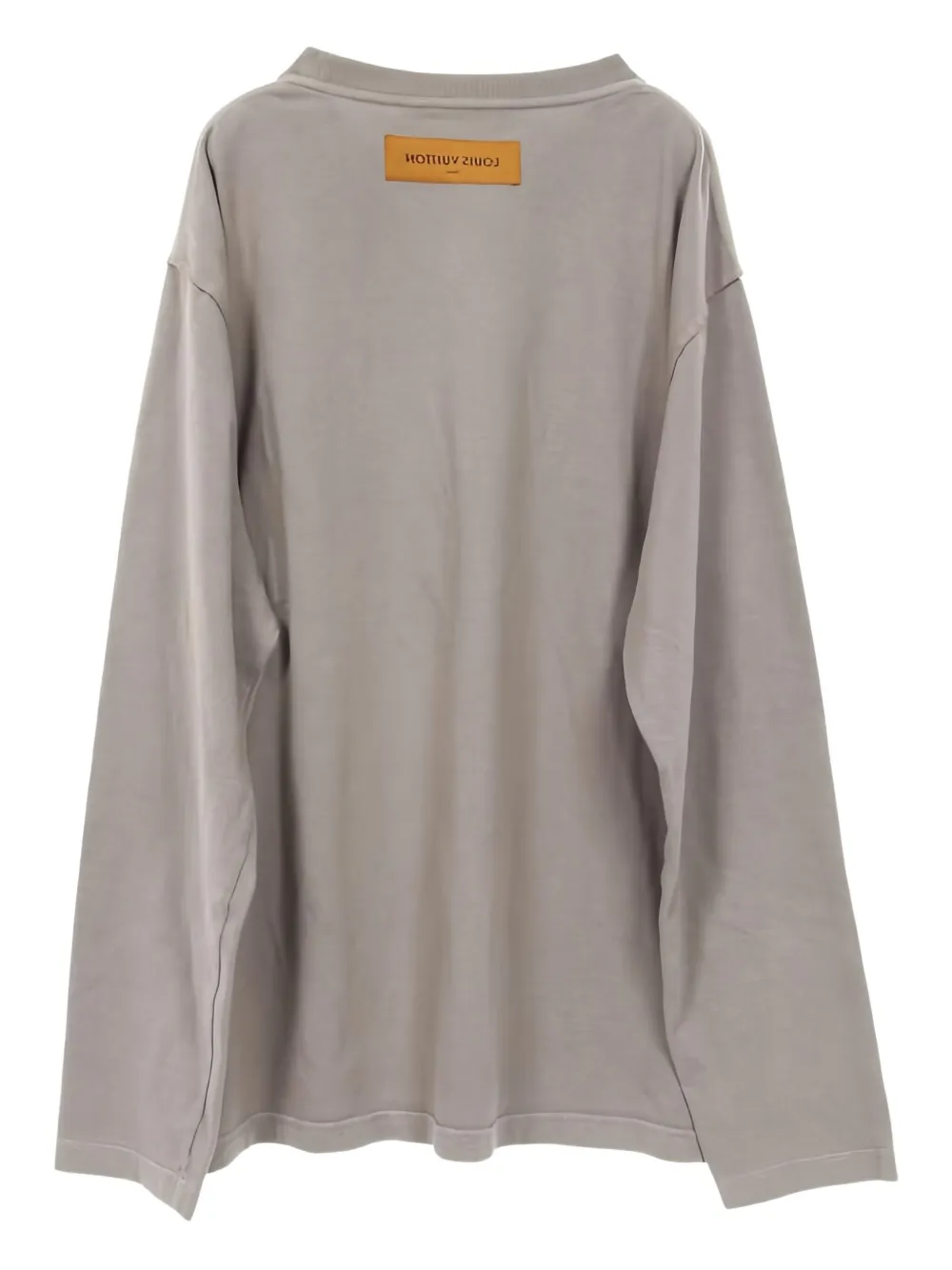 Louis Vuitton Pre-Owned 10s crew-neck long-sleeve T-Shirt | Image 2