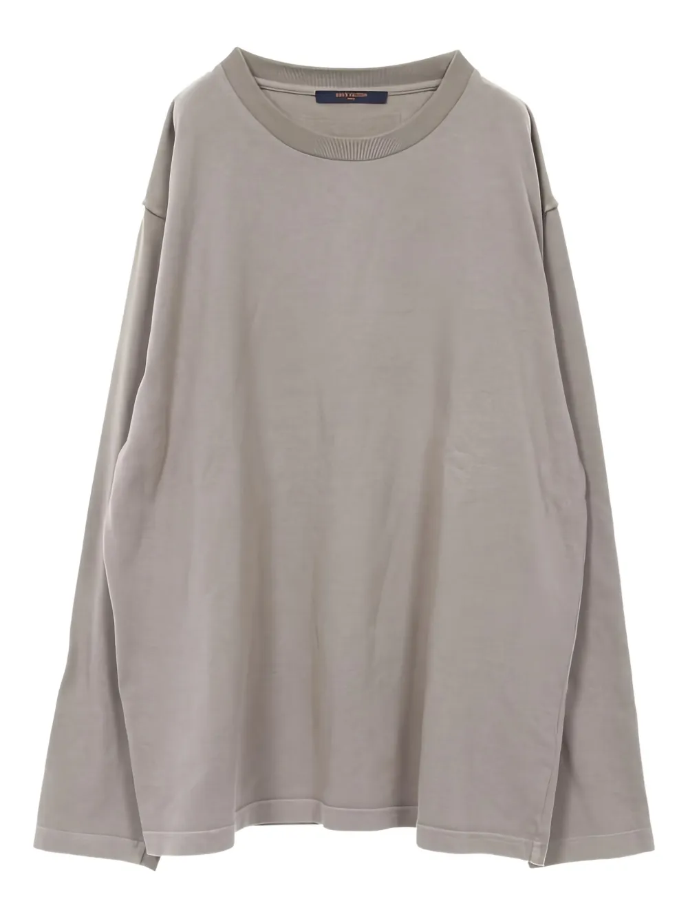 Louis Vuitton Pre-Owned 10s crew-neck long-sleeve T-Shirt | Neutrals | Image 1