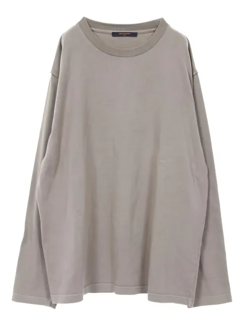 Louis Vuitton Pre-Owned 10s crew-neck long-sleeve T-Shirt