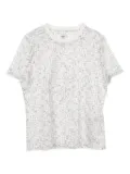Hermès Pre-Owned 20s patterned T-shirt - White