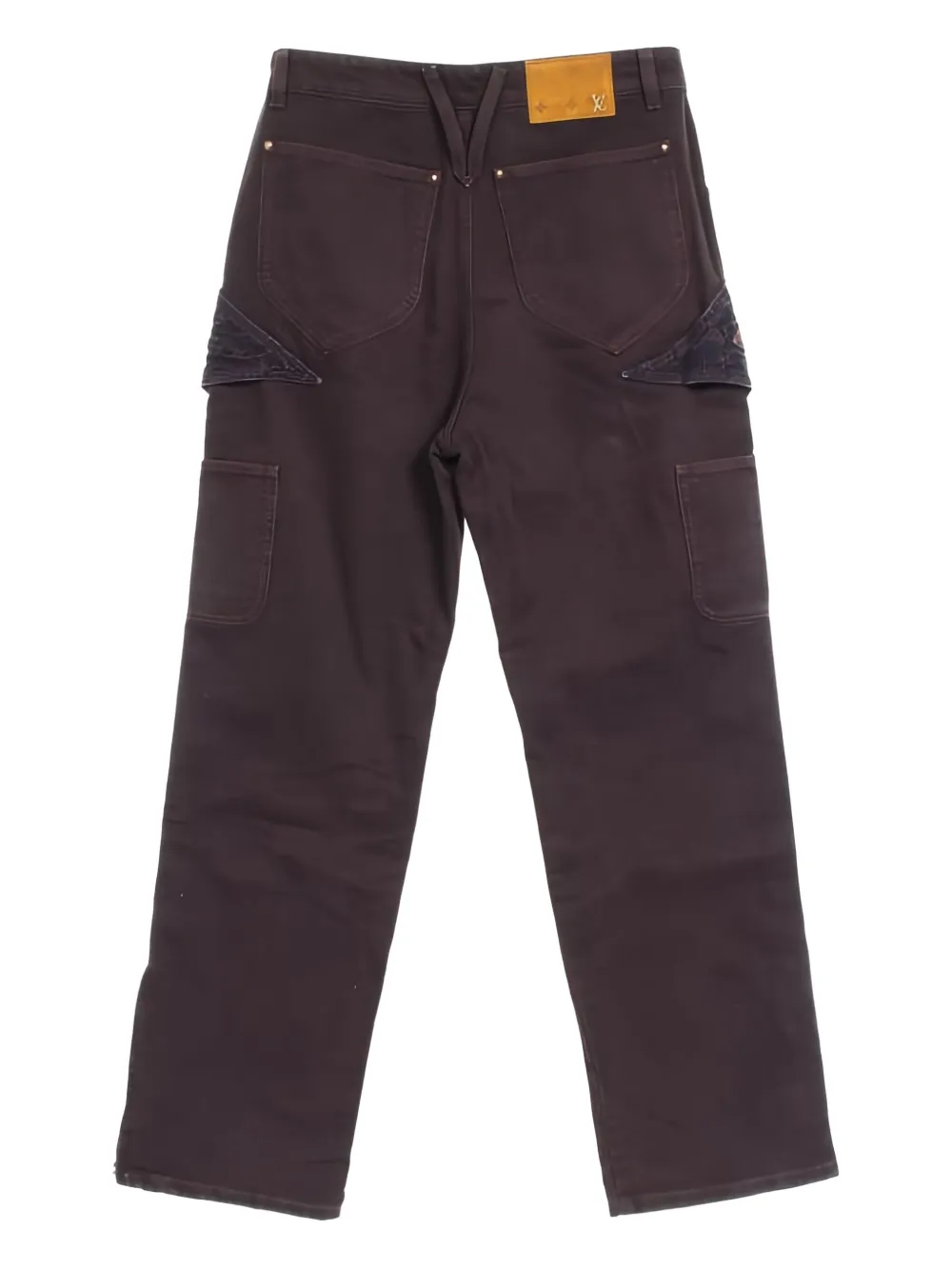 Louis Vuitton Pre-Owned 10s flower-motif trousers | Image 2