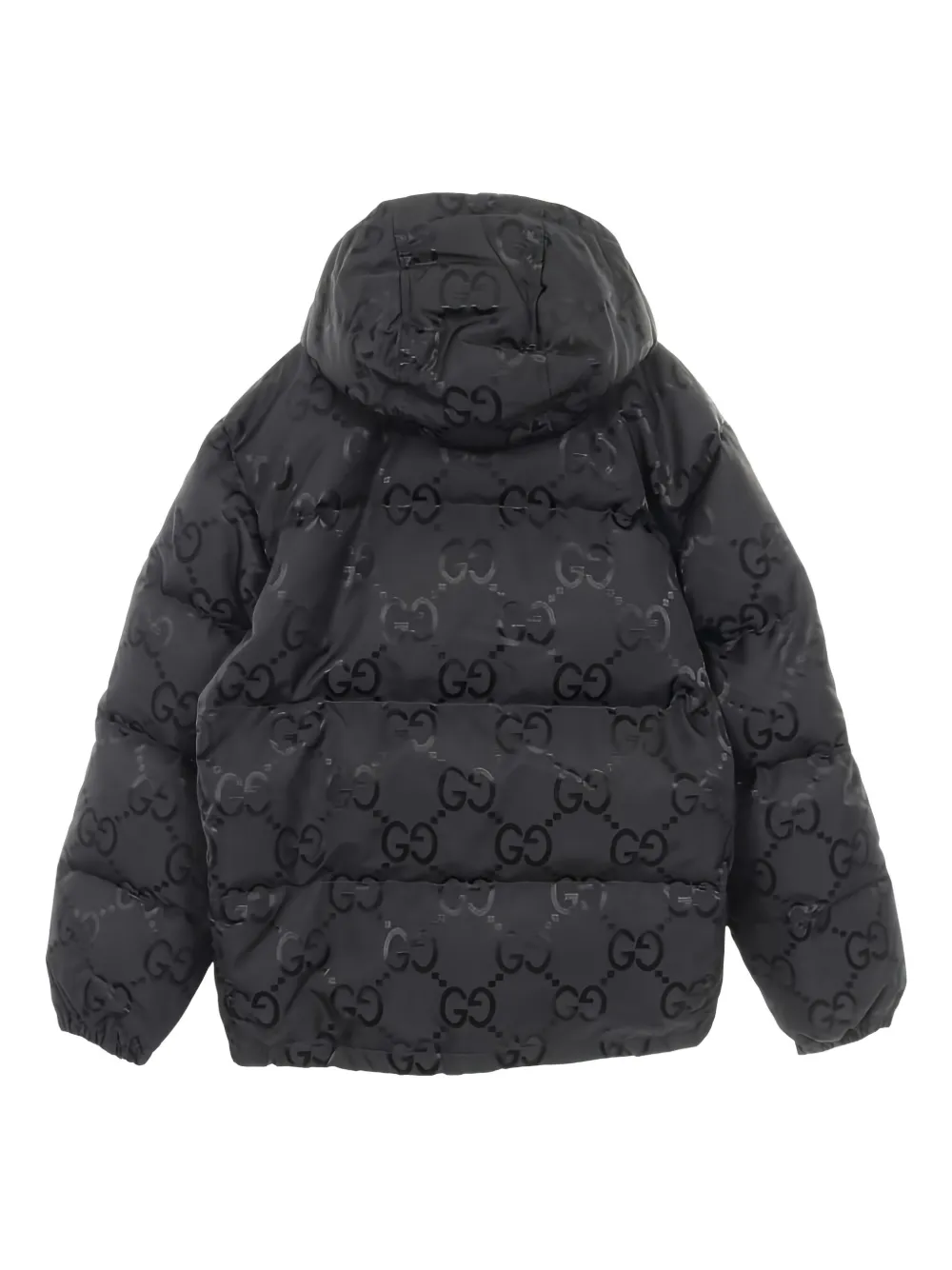 Gucci Pre-Owned 10s GG-pattern hooded jacket | Image 2