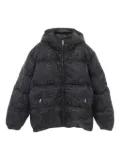 Gucci Pre-Owned 10s GG-pattern hooded jacket - Black