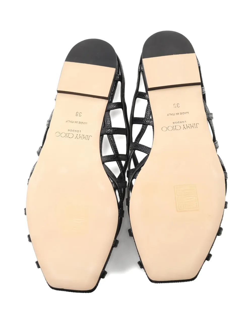 Jimmy Choo Pre-Owned 20s flat sandals | Image 2