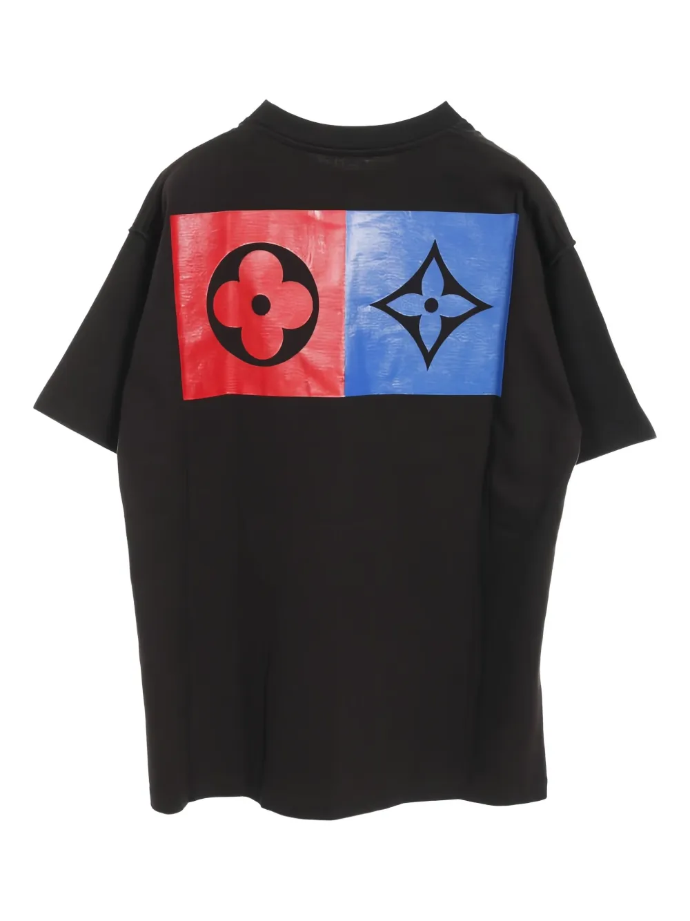 Louis Vuitton Pre-Owned 10s flower-print T-shirt | Image 2