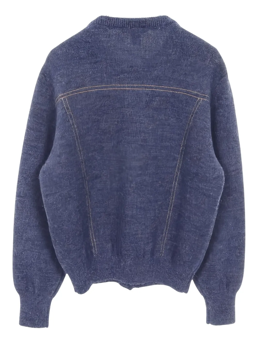 Louis Vuitton Pre-Owned 10s buttoned cardigan | Image 2