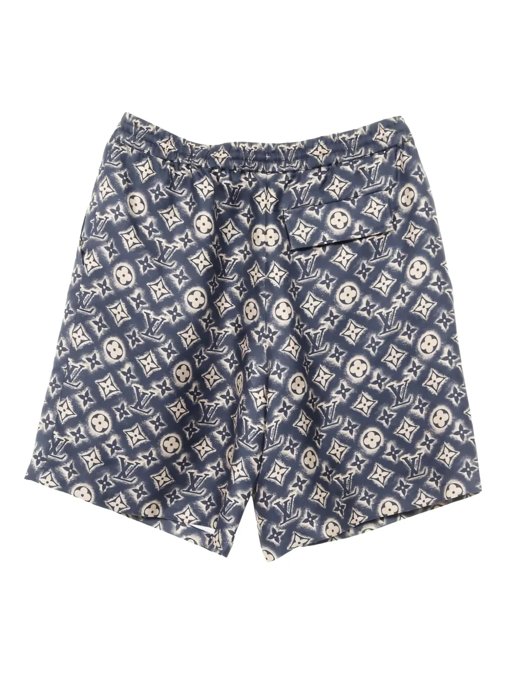 Louis Vuitton Pre-Owned 10s monogram-pattern shorts | Image 2
