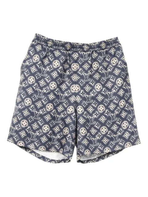 Louis Vuitton Pre-Owned 2010s Shorts mit Monogrammmuster