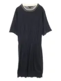 Louis Vuitton Pre-Owned 10s knitted dress - Blue
