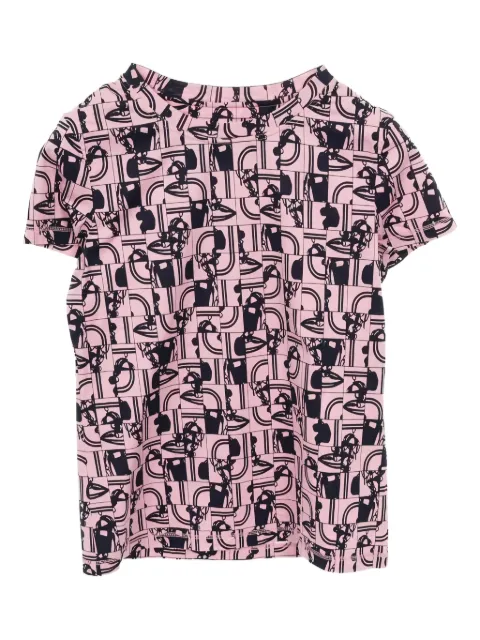 Hermès Pre-Owned Brides de Gala en Desordre printed t-shirt