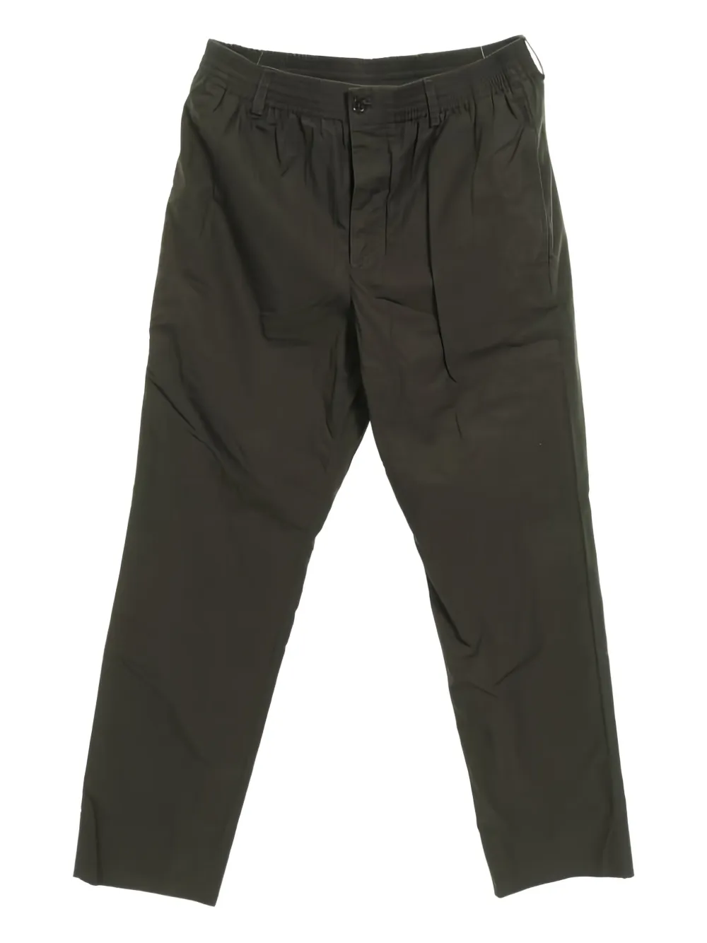 Hermès Pre-Owned pantalones con pretina elástica | verde | Image 1