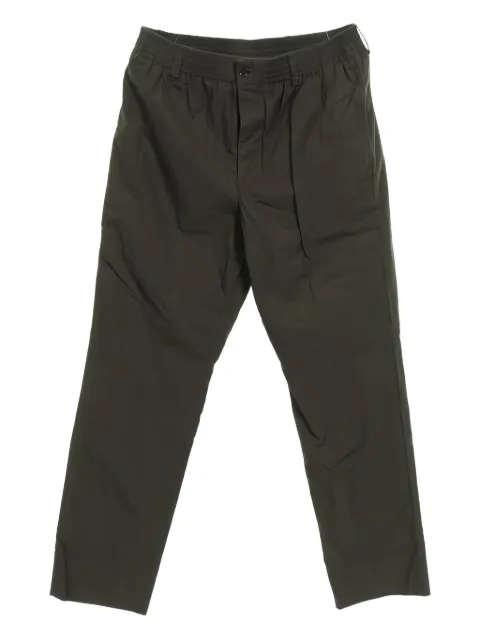 Hermès Pre-Owned pantalones con pretina elástica