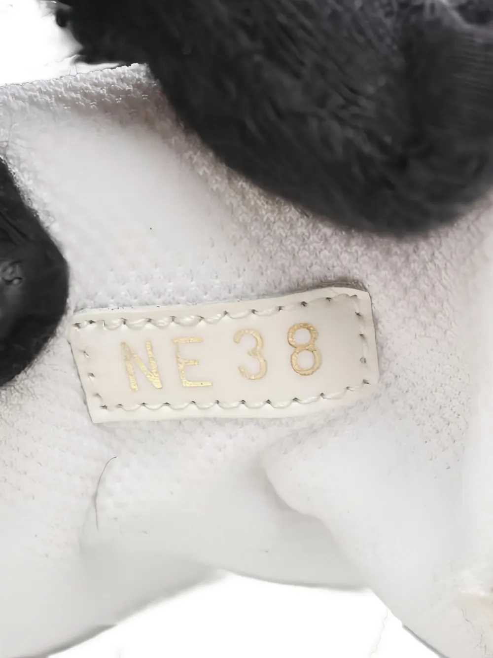Pre-owned Dior Id Sneakers In White