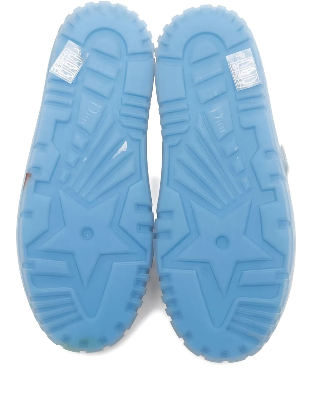 Pre-owned Dior Id Sneakers In White