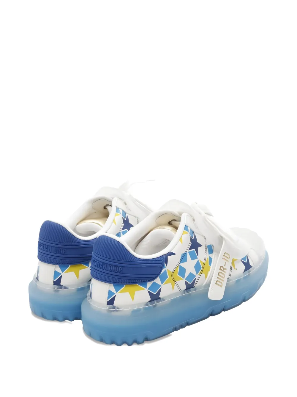 Christian Dior Pre-Owned ID sneakers - Wit