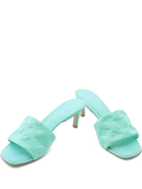 Louis Vuitton Pre-Owned sandalias Revival Line con tacón 60mm