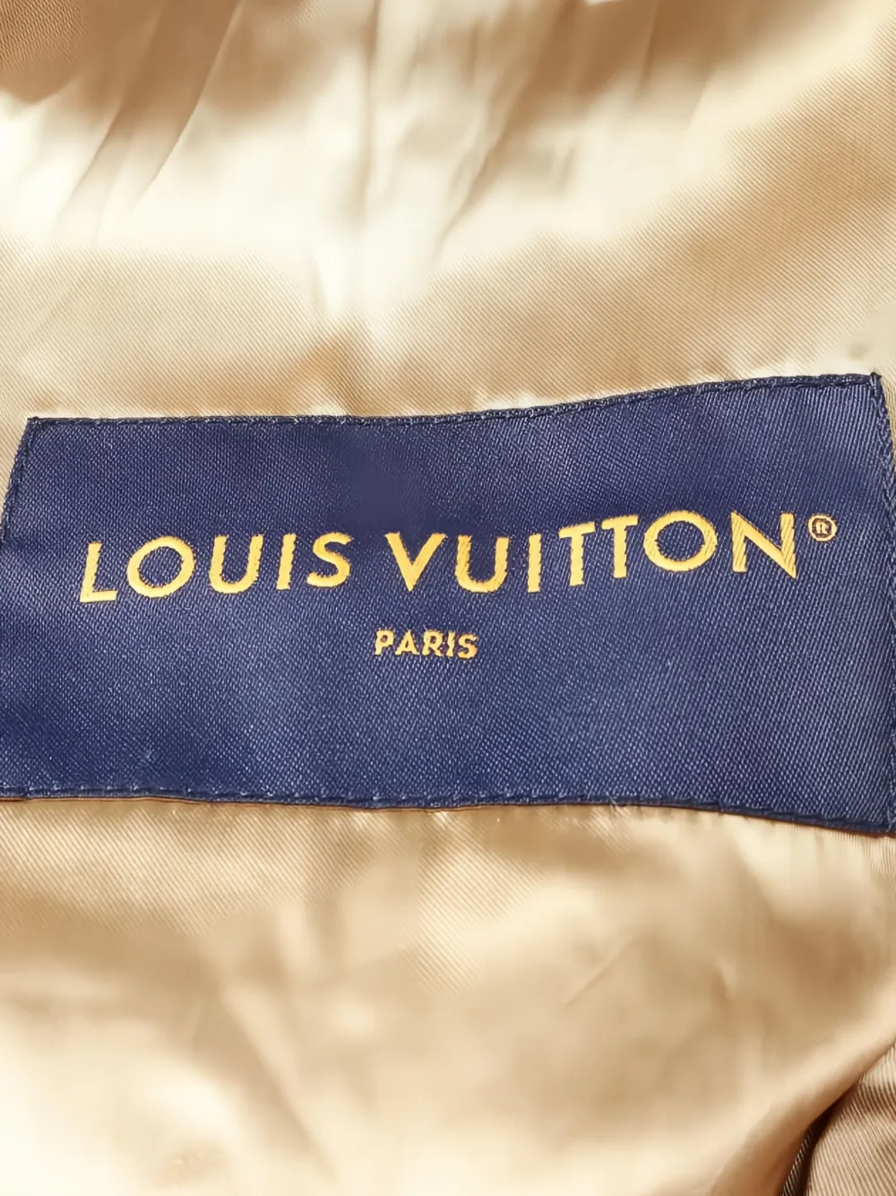 Louis Vuitton Pre-Owned monogram-detail zip jacket | Image 2