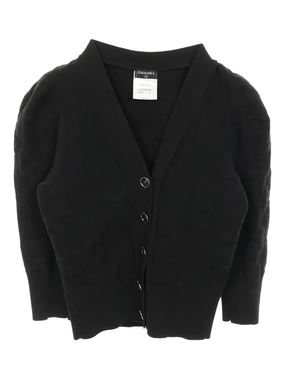 CHANEL Pre-Owned cárdigan con botones Cocomark | negro | Image 1