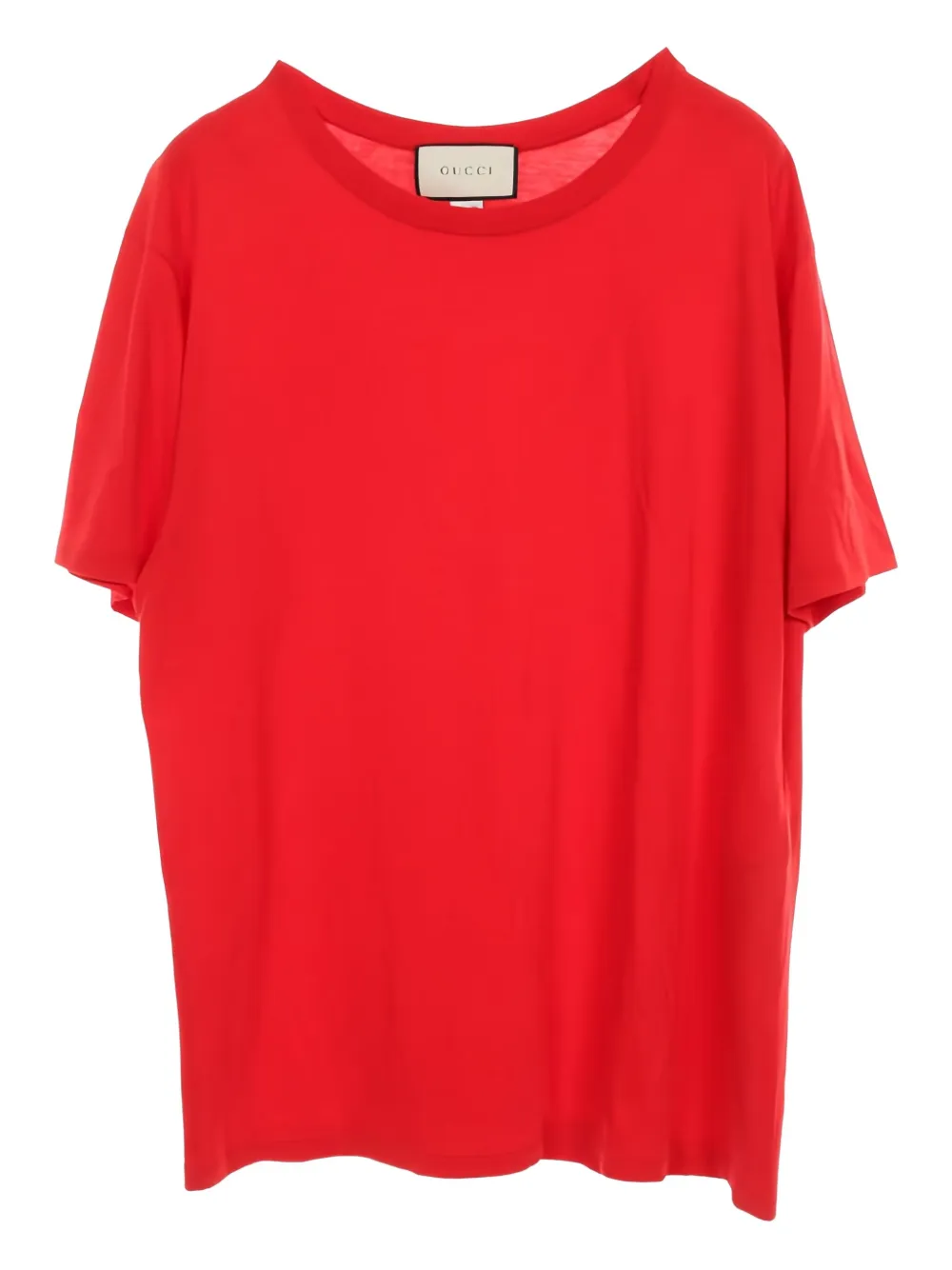 Gucci Pre-Owned cotton t-shirt | Red | Image 1
