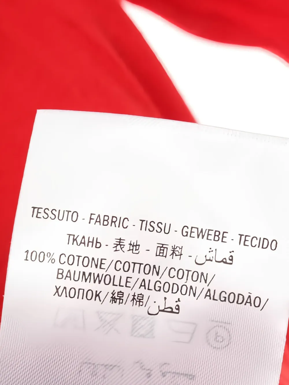 Pre-owned Gucci Cotton T-shirt In Red