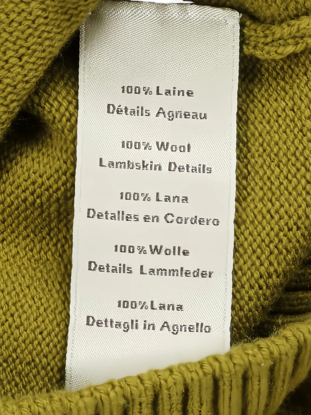 Hermès Pre-Owned Coltrui Groen