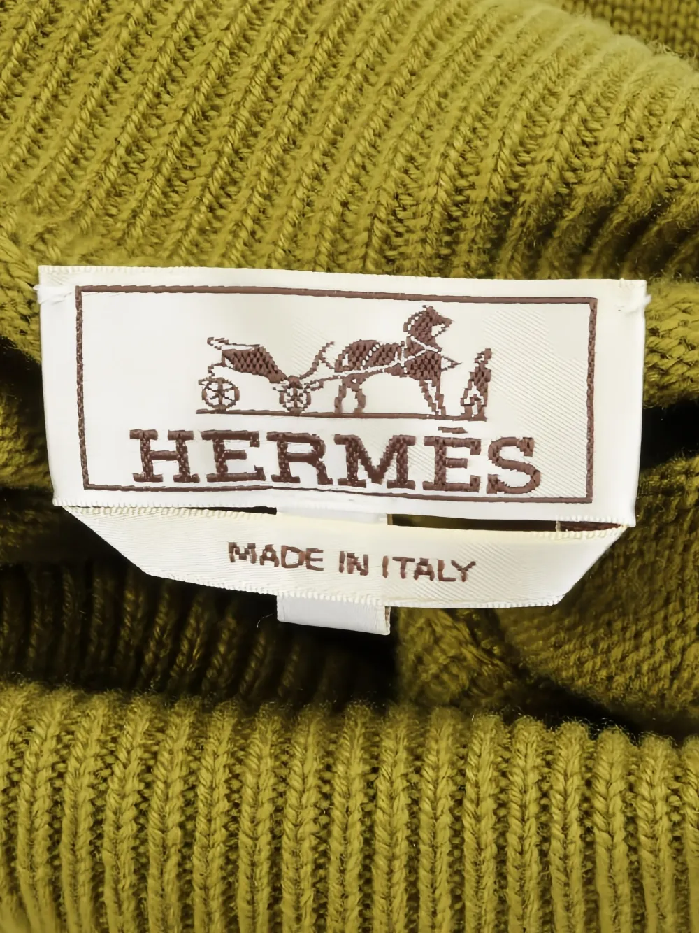 Hermès Pre-Owned Coltrui Groen