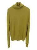 Hermès Pre-Owned roll-neck sweater - Green