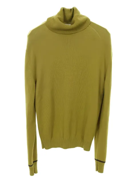 Hermès Pre-Owned roll-neck sweater