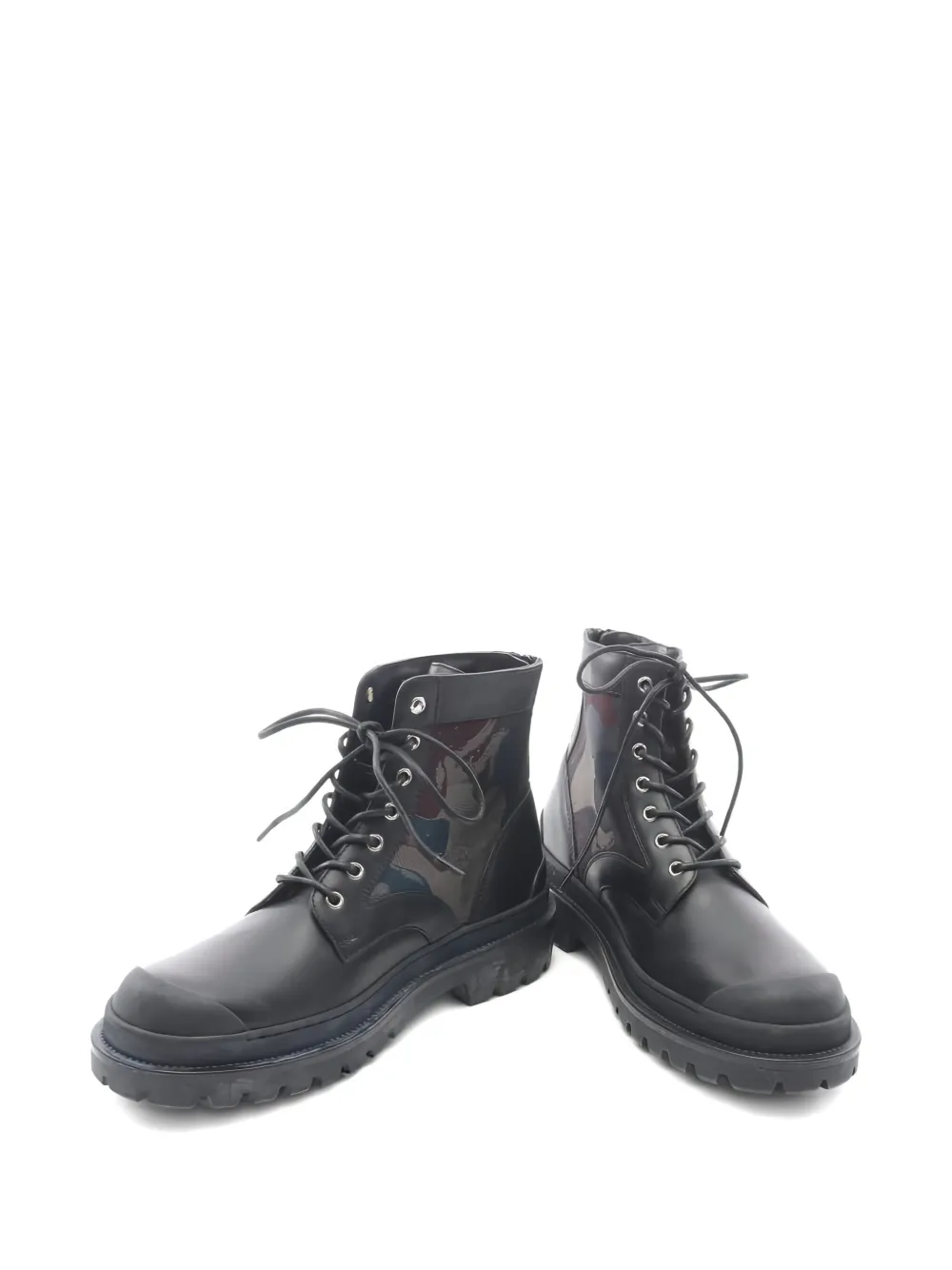 Christian Dior Pre-Owned Explorer leather boots | Image 2