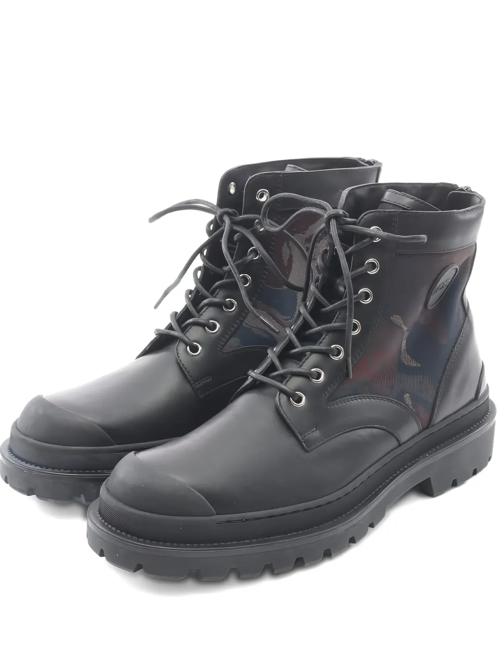 Christian Dior Pre-Owned Explorer leather boots | Black | Image 1