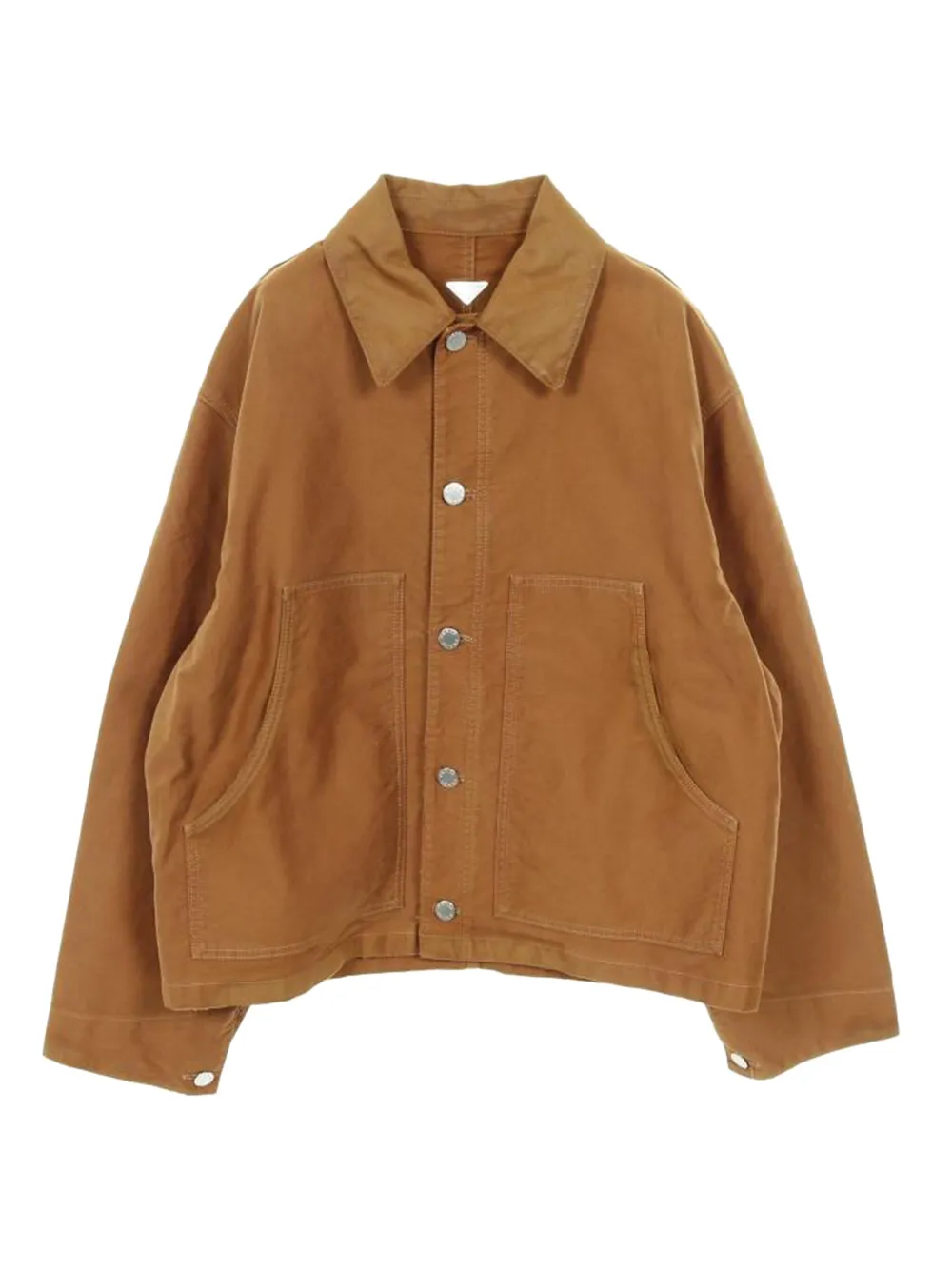 Prada Pre-Owned Moleskin jacket | Brown | Image 1