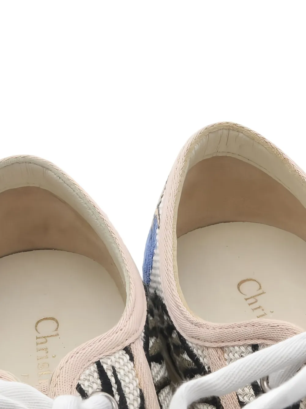 Pre-owned Dior Walk'n' Sneakers In White