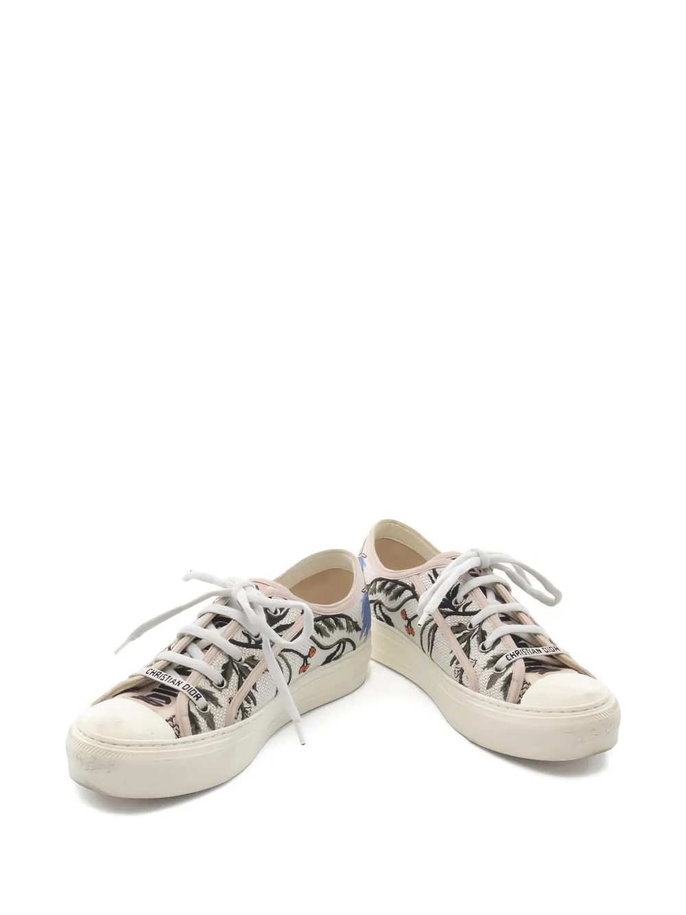 Pre-owned Dior Walk'n' Sneakers In White