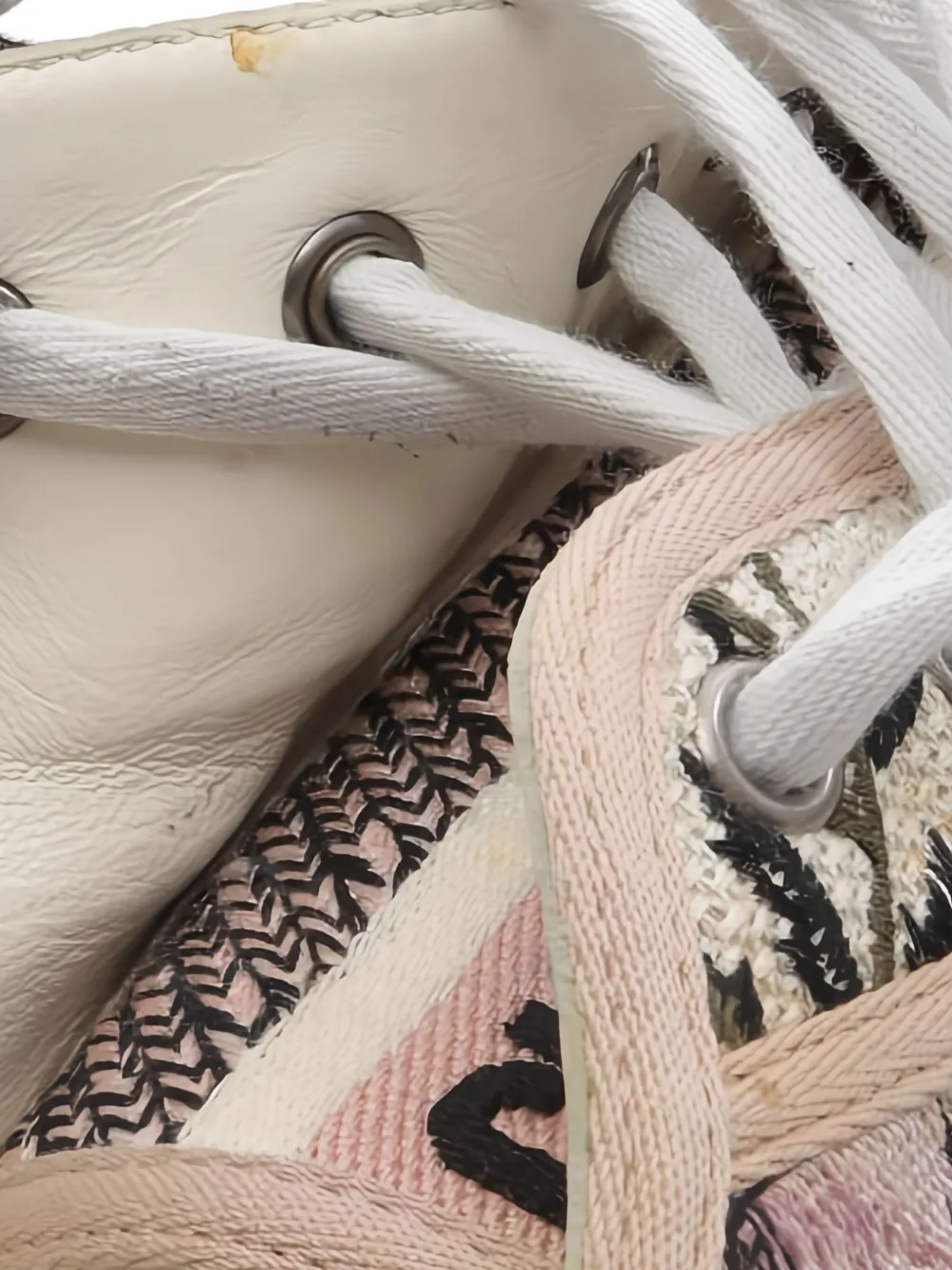 Pre-owned Dior Walk'n' Sneakers In White
