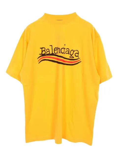 Balenciaga Pre-Owned 2010s bleed-logo T-shirt