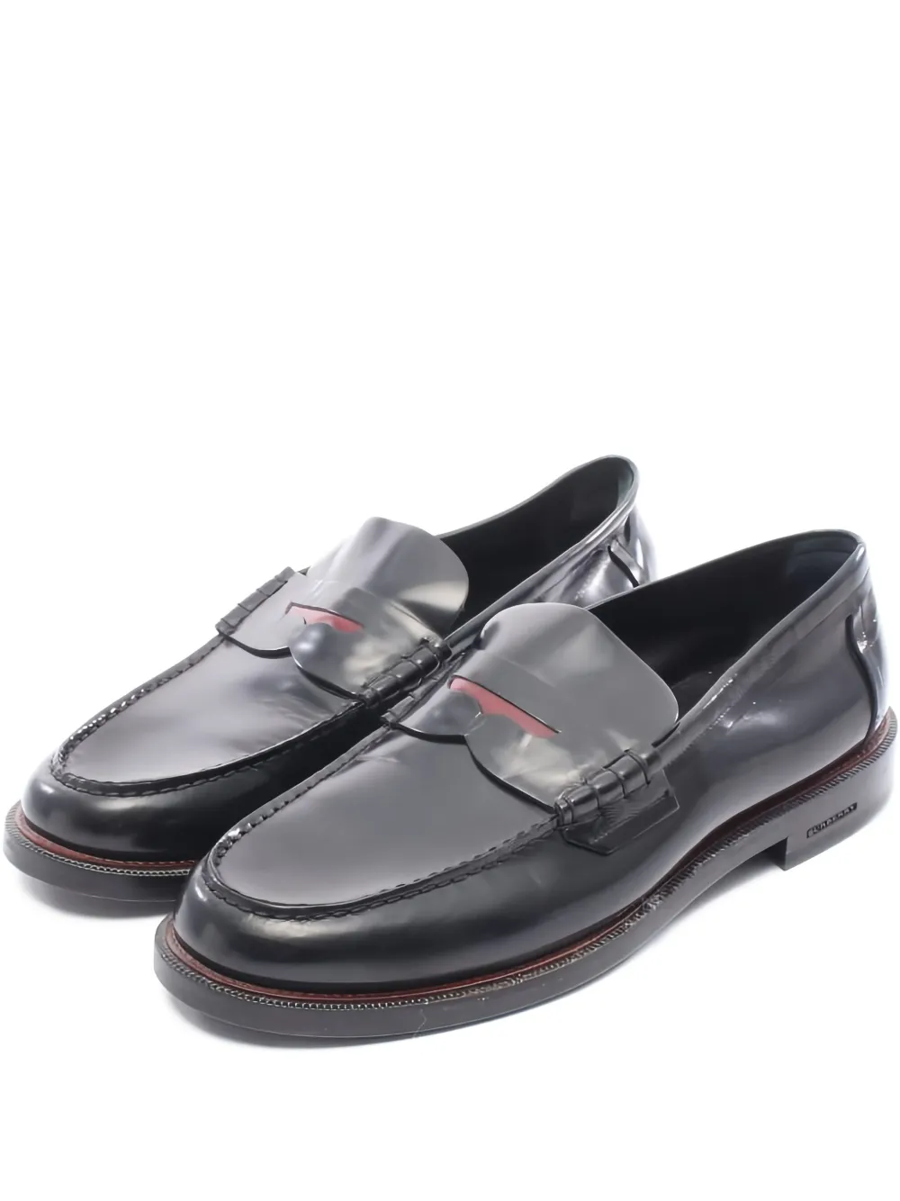 Burberry Pre-Owned mocasines 2000 | negro | Image 1