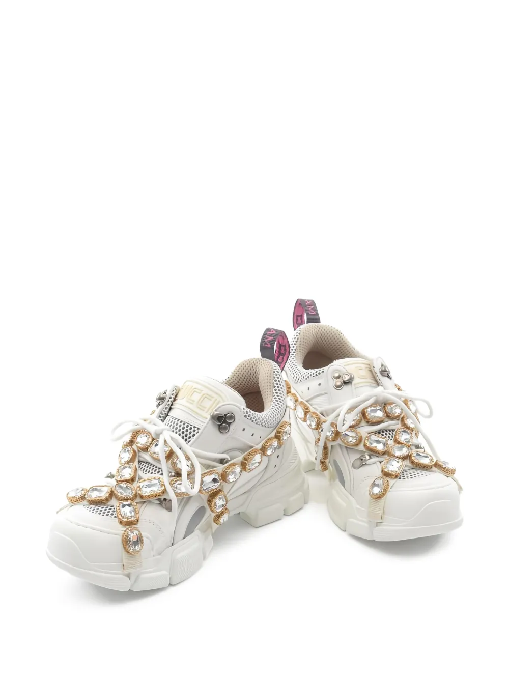 Gucci Pre-Owned 2020s Flashtrek Sneakers | Image 2