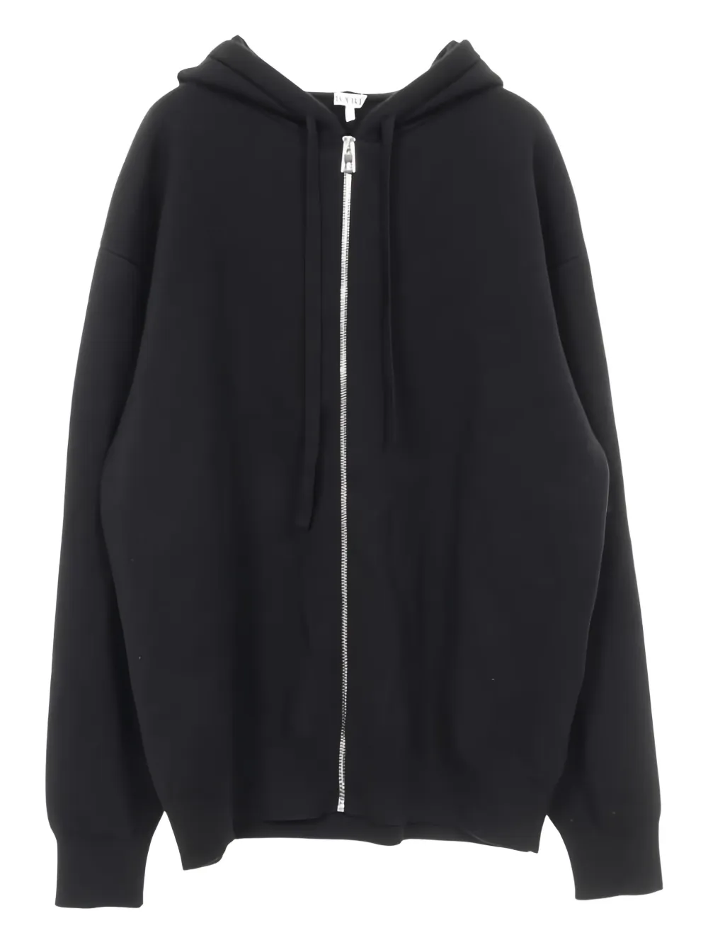 Loewe Pre-Owned 2010s Anagram zip-up hoodie | Black | Image 1