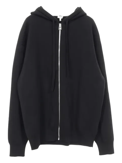 Loewe Pre-Owned hoodie con Anagrama con cierre 2010