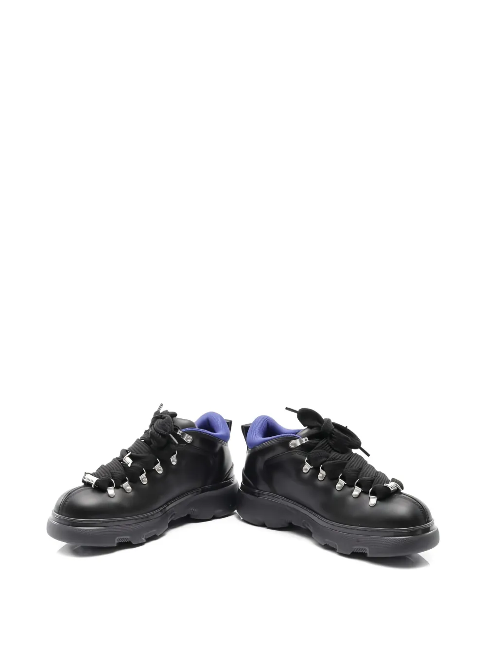 Burberry Pre-Owned 2020s 50mm Trek leather boots | Image 2