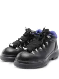 Burberry Pre-Owned 2020s 50mm Trek leather boots - Black