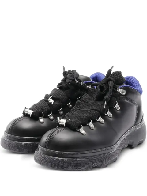 Burberry Pre-Owned 2020s 50mm Trek leather boots