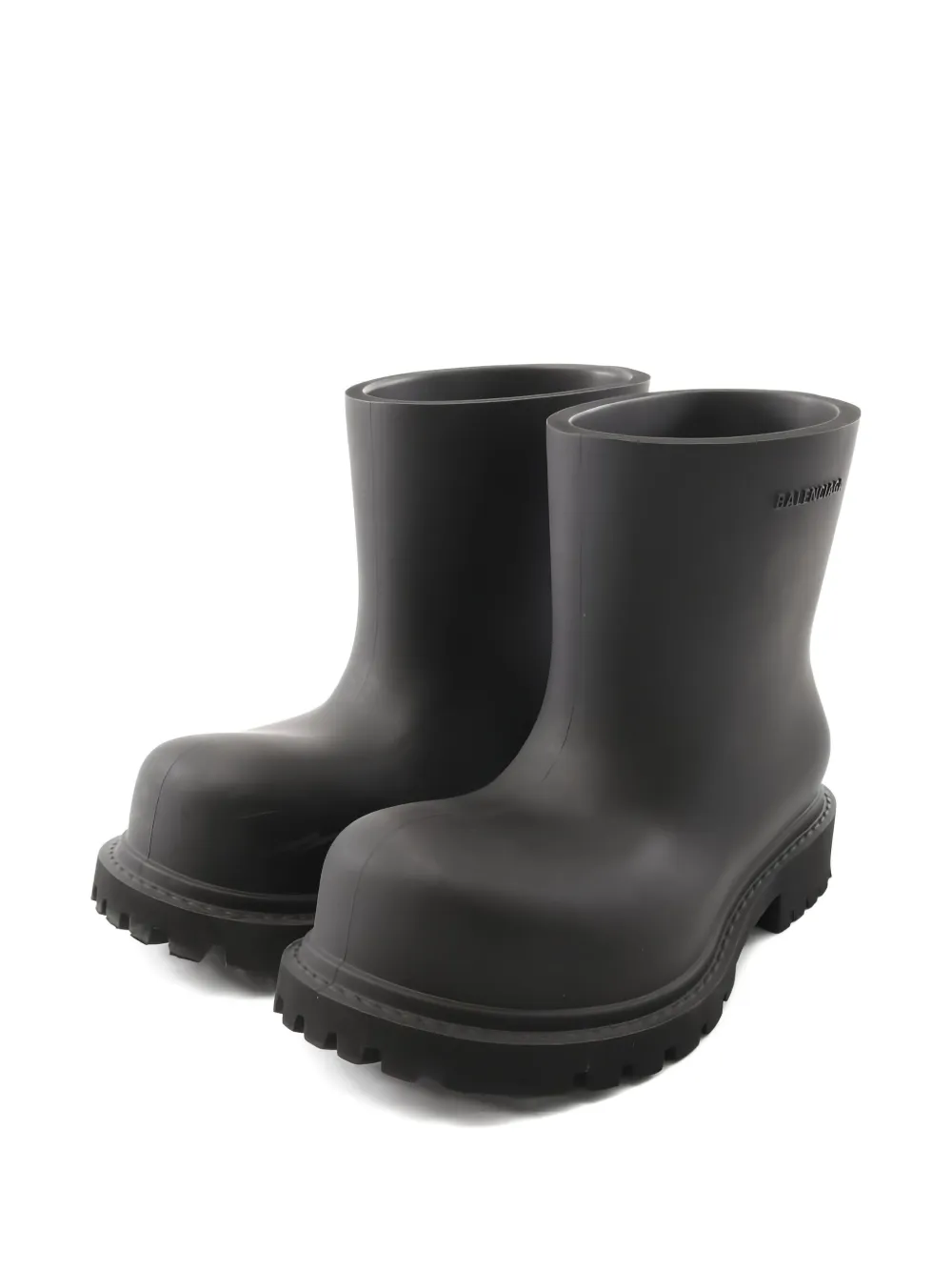 Balenciaga Pre-Owned 2000s 40mm Steroid lug-sole boots | Image 2