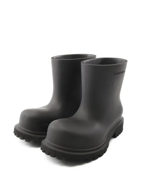 Balenciaga Pre-Owned 2000s 40mm Steroid lug-sole boots