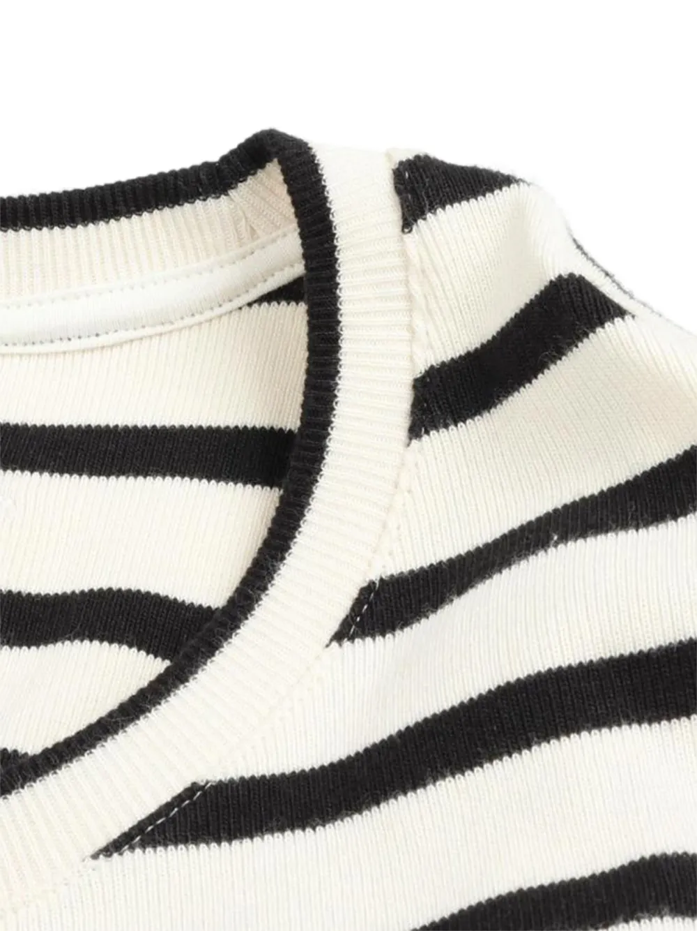 JIL SANDER+ 00s striped crew-neck T-shirt | Image 2