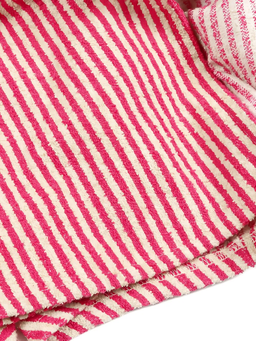 Pre-owned Chanel 1986-1988 Coco Mark Gathered Jacket In Pink