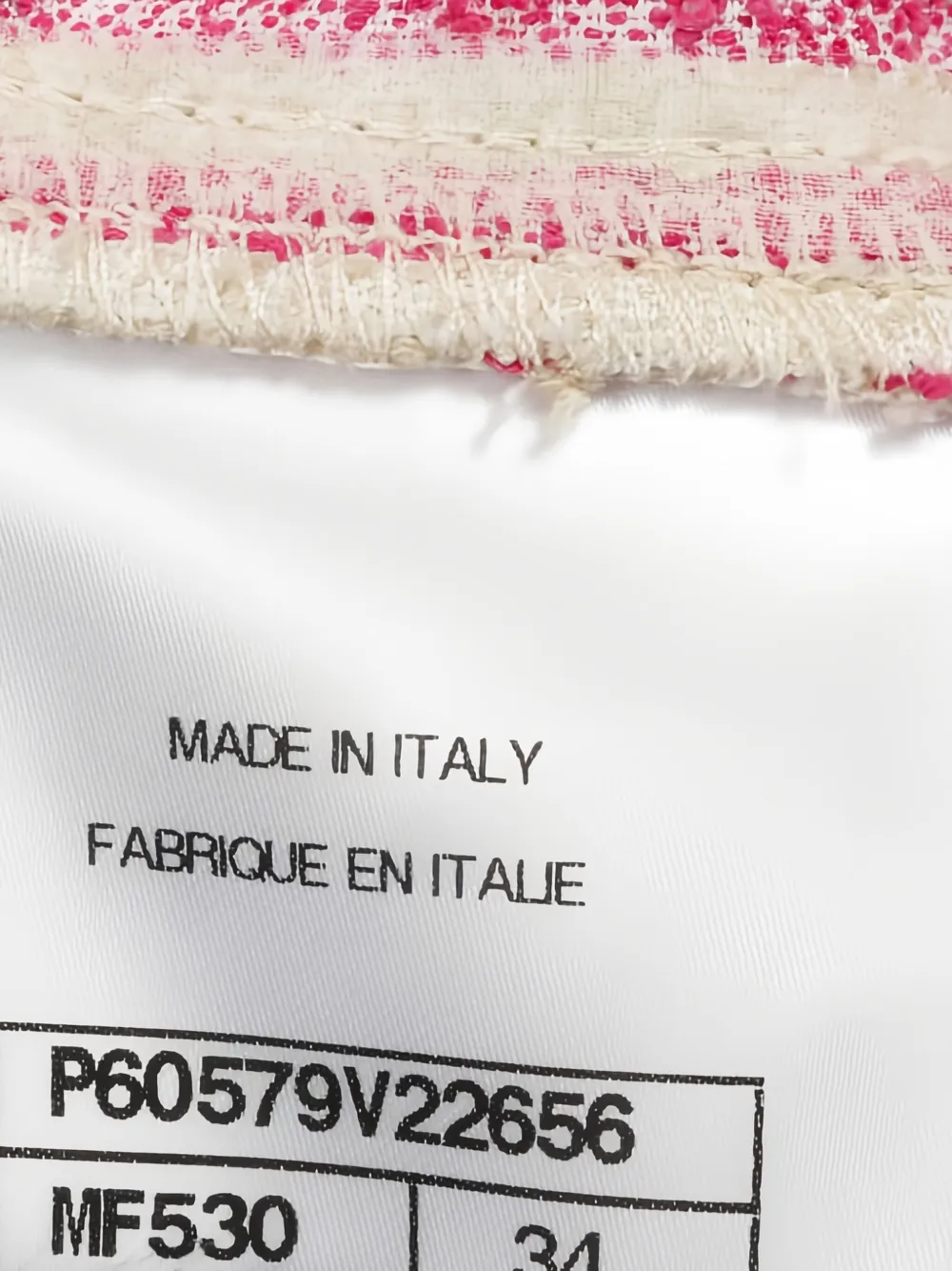 Pre-owned Chanel 1986-1988 Coco Mark Gathered Jacket In Pink