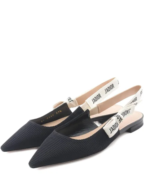 Christian Dior Pre-Owned 2020s J'ADIOR slingback flat pumps